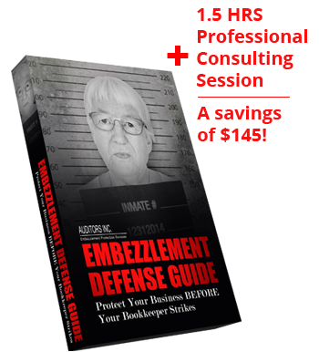 Defend against employee embezzlement with guide and support